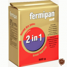 Дрожжи инстантные Fermipan soft 2 in 1, 10 шт*500 г.