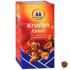 Сахар коричневый леденец 