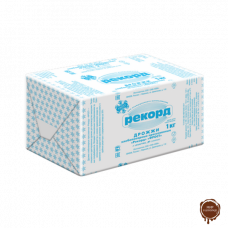 Дрожжи прессованные Рекорд Фрост, 10*1 кг.