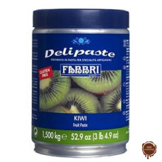 Паста десертная Делипаст КИВИ, банка 1.5 кг.