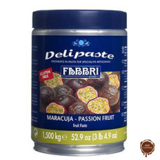 Паста десертная Делипаст МАРАКУЙЯ, банка 1.5 кг.