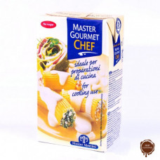 Сливки (крем на растительных маслах) Master Gourmet Chef , 1л*12 шт.