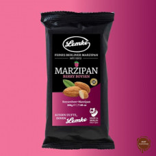 Паста сахарно-миндальная МАРЦИПАН Ежевика, 0,2 кг.