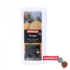 Замороженное пюре Ананас Andros, 1 кг.