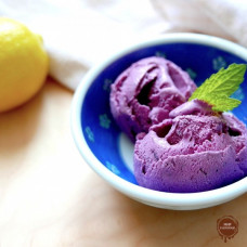 Концентрированная паста Черника FO Blueberry Paste for Pastry and Ice Cream,1,6 кг.