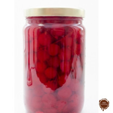 Вишня в сиропе коктейльная с палочкой красная MARASCHINO стекл. бан. 1,9л*4шт.