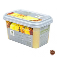 Замороженное пюре Ананас в блоке Ravifruit, Франция, 1 кг.