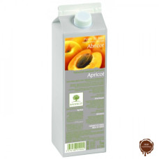 Пастеризованное пюре в тетрапаке Абрикос Ravifruit, 1 кг.