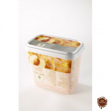 Замороженное пюре гранулированное Белый персик Ravifruit, 1 кг