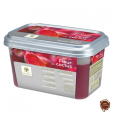 Замороженное пюре Цветок кактуса (опунция) в блоке Ravifruit, 1 кг.