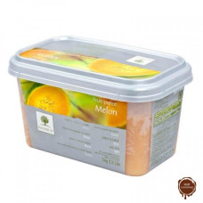 Замороженное пюре Желтая дыня Ravifruit, 1 кг.