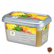 Замороженное пюре Экзотические фрукты и вербена Ravifruit, 1 кг.