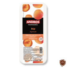 Замороженное пюре Абрикос Andros, 1 кг.