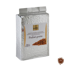 ДРОБЛЕНЫЙ КАРАМЕЛИЗОВАННЫЙ ФУНДУК, Callebaut, 1 кг.