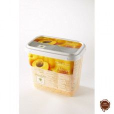 Замороженное пюре гранулированное Абрикос Ravifruit, Франция, 1 кг.