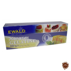 ЖЕЛАТИН В ПЛАСТИНАХ EWALD-GELATIN, Германия, 1 кг.