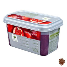 Замороженное пюре Гранат в блоке Ravifruit, Франция, 1 кг.