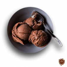 Концентрированная паста Шоколад FO Bitter Chocolate Paste for Pastry and Ice Cream, 6*1,2 кг.
