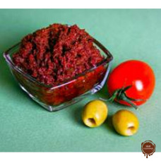 Овощная паста с вялеными томатами и оливками, Польша, 2.4 кг.