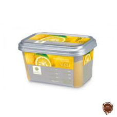 Замороженное пюре Юдзу в блоке RAVIFRUIT, 1 кг.