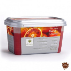 Замороженное пюре Красный апельсин в блоке Ravifruit, Франция, 1 кг.