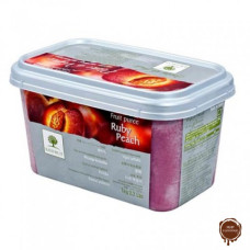 Замороженное пюре Красный персик Ravifruit, 1 кг
