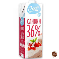 Сливки Бризе 36%,12 л., Россия