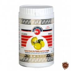 Концентрированная паста Лимон FO Paste for Pastry & Ice cream Sauce Lemon, 6*1,6 кг.