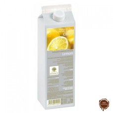 Пастеризованное пюре в тетрапаке Лимон Ravifruit, 1 кг.
