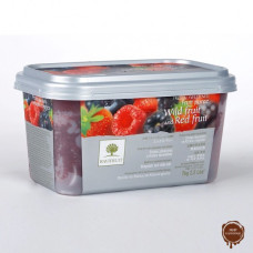 Замороженное пюре Лесные ягоды Ravifruit