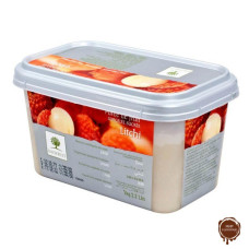 Замороженное пюре Личи в блоке Ravifruit, 1 кг.