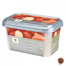 Замороженное пюре Личи, в блоке Ravifruit, Франция, 1 кг.