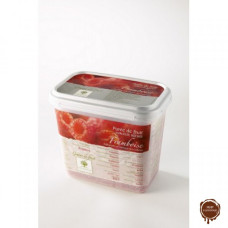Замороженное пюре гранулированное Малина Ravifruit, Франция, 1 кг
