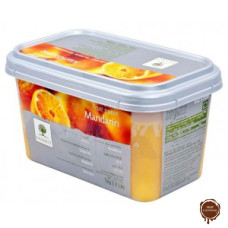 Замороженное пюре Мандарин в блоке Ravifruit, 1 кг.