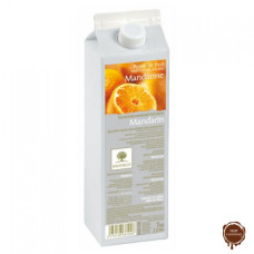 Пастеризованное пюре в тетрапаке Мандарин Ravifruit, 1 кг.