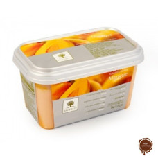 Замороженное пюре Манго, в блоке Ravifruit, Франция, 1 кг.