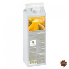 Пастеризованное пюре в тетрапаке Манго Ravifruit, 1 кг.