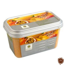 Замороженное пюре Маракуйя, в блоке Ravifruit, Франция, 1 кг.