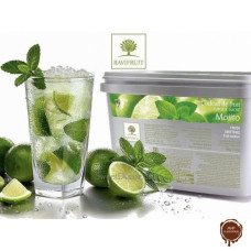 Замороженное пюре из Мохито в блоке Ravifruit, 1 кг.