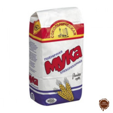 Мука пшеничная в/с Сокольники, 2 кг.*6 шт./кор.