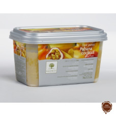 Замороженное пюре Пабана коктейль (банан, манго, лимон, маракуйя) Ravifruit, 1 кг.
