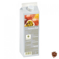 Пастеризованное пюре в тетрапаке Маракуйя Ravifruit, 1 кг.