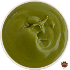 Фисташковая паста 100%, Callebaut, 1 кг.