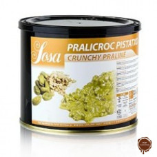 Пралине праликрок фисташка, 1,25 кг., Sosa, Испания