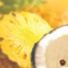 Замороженное пюре Пина Колада (кокос/ананас) в блоке Ravifruit , 1 кг.