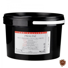 Пралине Valrhona миндальное 60% , 5 кг.