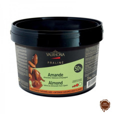 Пралине Valrhona миндальное 50%, 5 кг.