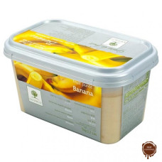 Замороженное пюре Банан в блоке Ravifruit, Франция, 1 кг.