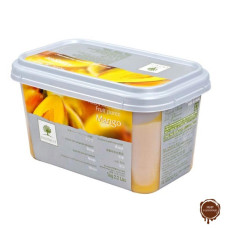 Замороженное пюре гранулированное Манго Ravifruit, Франция, 1 кг.