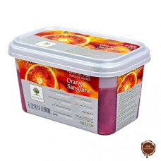 Замороженное пюре Апельсин в блоке Ravifruit, Франция, 1 кг.